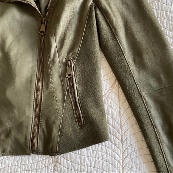 2/$50🍑MARC NEW YORK Genuine Leather Felix Jacket - Picture 4 of 10